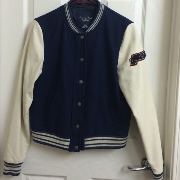 American Eagle Outfitters varsity jacket - Picture 1 of 3