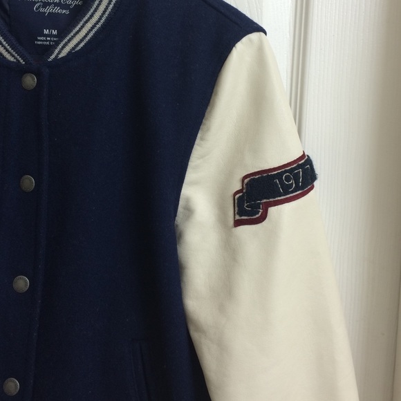 American Eagle Outfitters varsity jacket - Picture 3 of 3