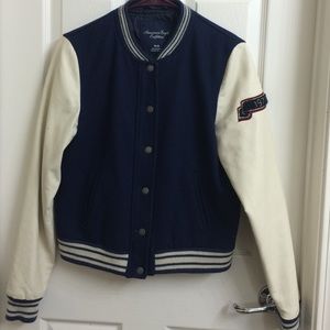 American Eagle Outfitters varsity jacket