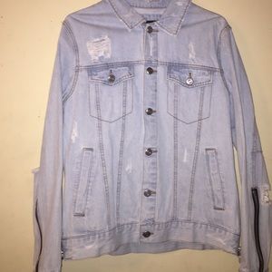 Forever 21 Men's denim jacket *new*