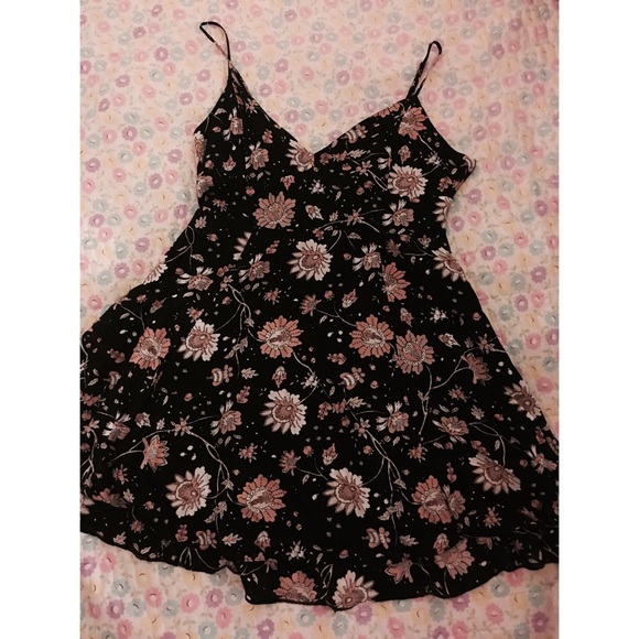 American eagle floral dress