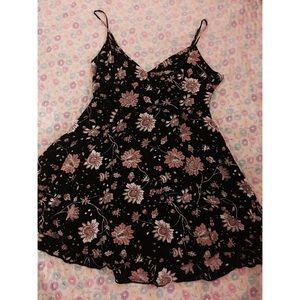 American eagle floral dress