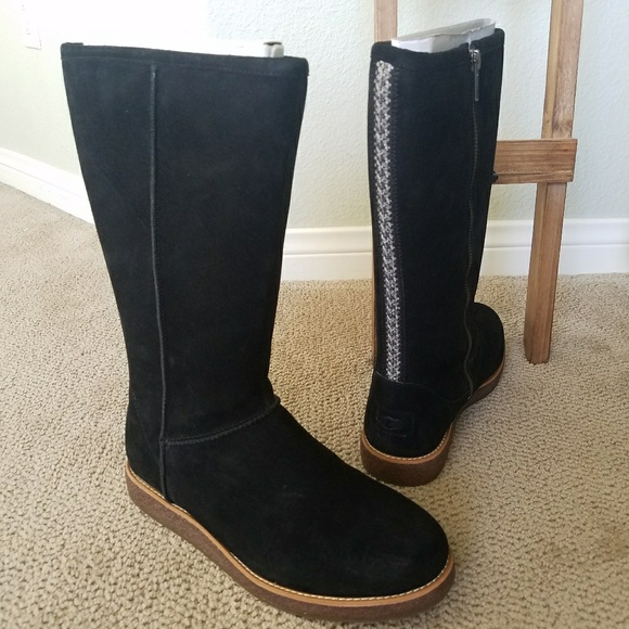 Rue UGG suede woman's boot - Picture 8 of 8