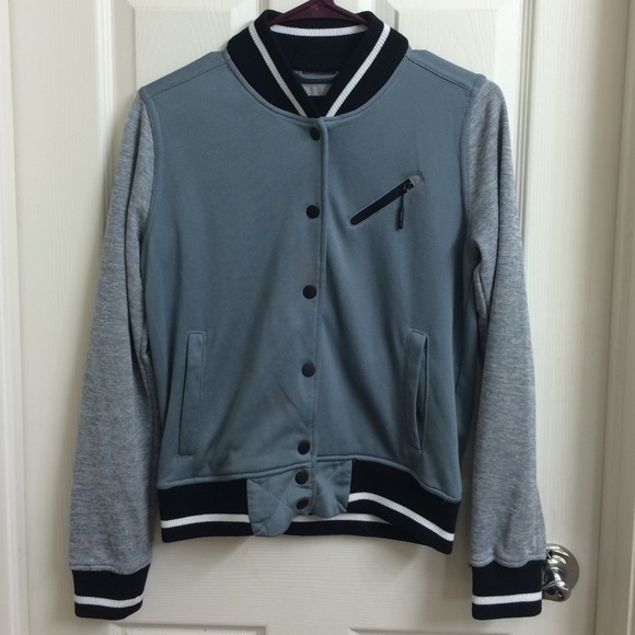 Hurley Nike Dri-Fit varsity jacket - Picture 1 of 4