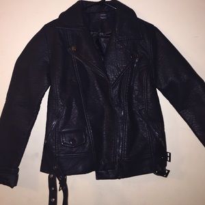 Forever 21 Moto leather jacket