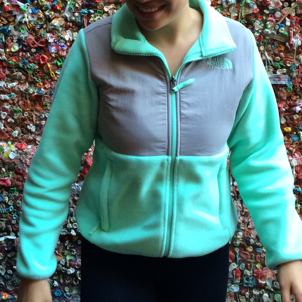 SOLD Surf green Northface Denali