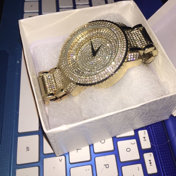 Quartz Gold watch - Picture 2 of 4