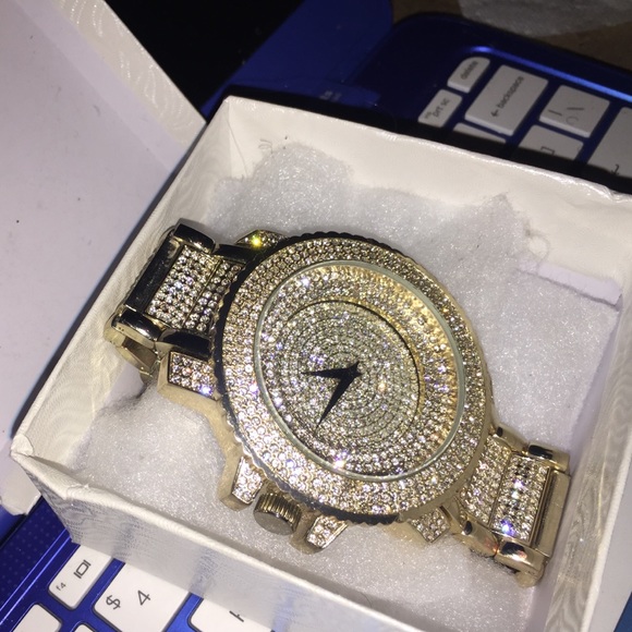 Quartz Gold watch - Picture 3 of 4