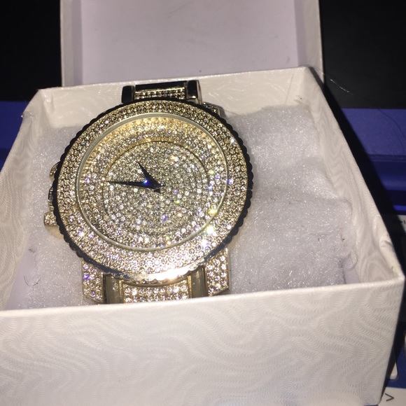 Quartz Gold watch - Picture 4 of 4