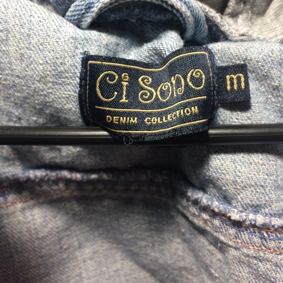 Sleeveless jean jacket - Picture 3 of 4