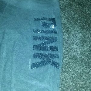 Vs PINK grey sweatpants