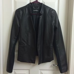 Express faux/synthetic jacket