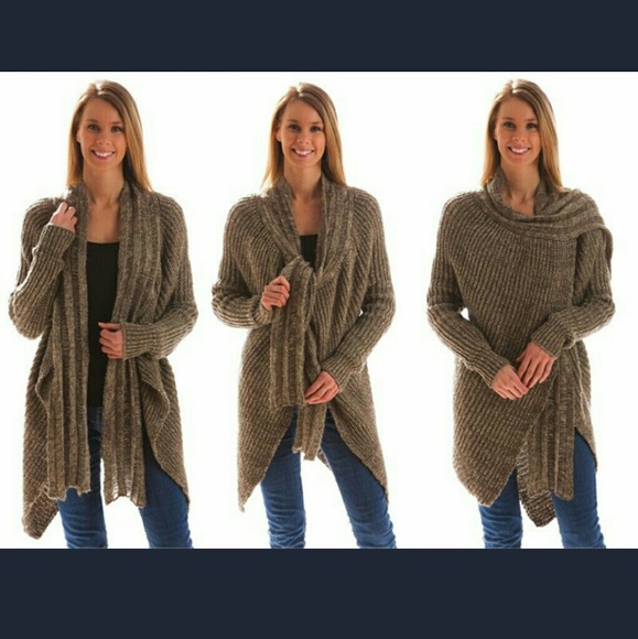 Convertible Knit Cardigan◇◇ - Picture 4 of 4