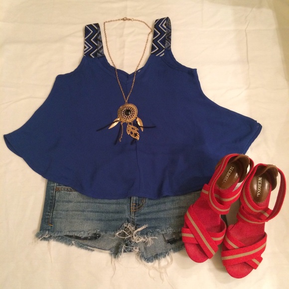 American Eagle Denim Shorts