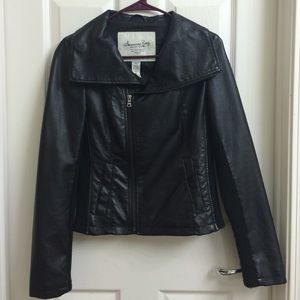 American Rag faux leather jacket