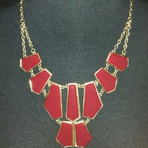 Red necklace