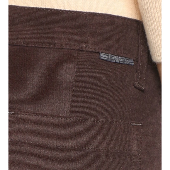 NWT Hudson FLAW High Waist Taylor Flare Cords - Picture 5 of 9