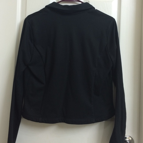 Target Xhilaration brand cotton blazer - Picture 3 of 3