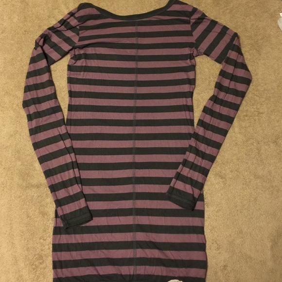 Superdry cotton bodycon dress