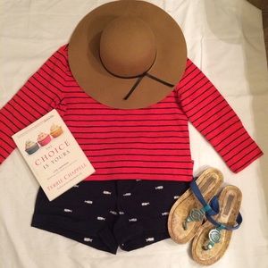 Banana Republic City Chino Shorts