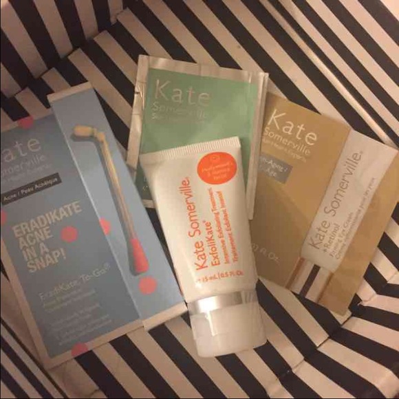 Kate Somerville Exfolikate with Samples