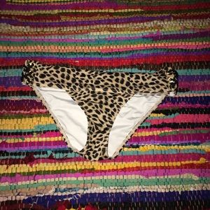 VS cheetah bikini bottoms