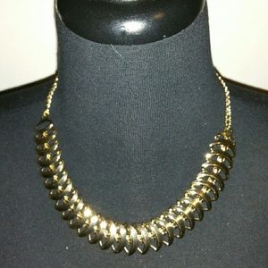 Costume gold necklace