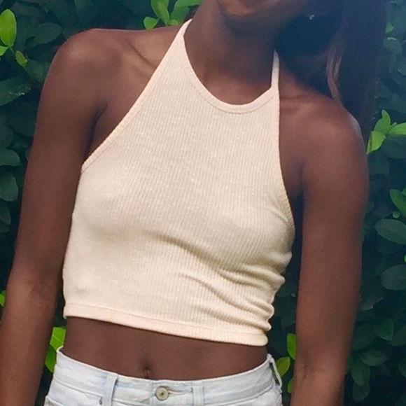 Classic Halter Crop Top - Picture 2 of 3