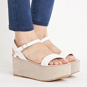 💕Forever 21 flatforms💕 super low price 😊