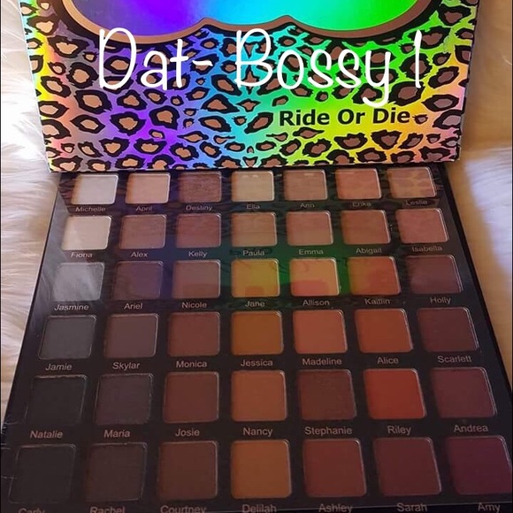 Vv➰RIDE OR DIE PALETTE