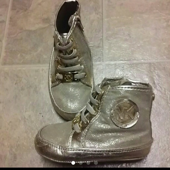 Michael Kors 4c Gold Boots