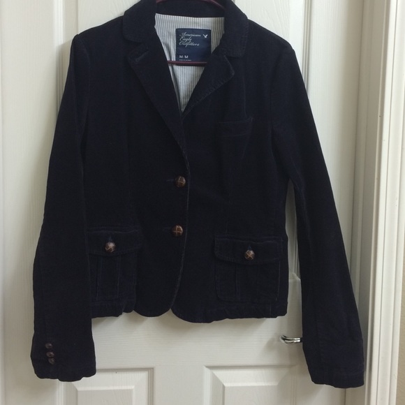 American Eagle Outfitters corduroy blazer jacket - Picture 1 of 4
