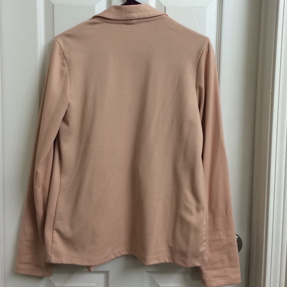 Forever 21 peach cotton blazer jacket - Picture 2 of 3