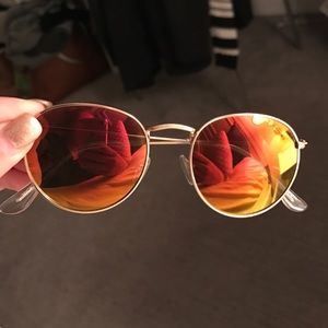 Round Shaped Sunglasses Sunny Rebel