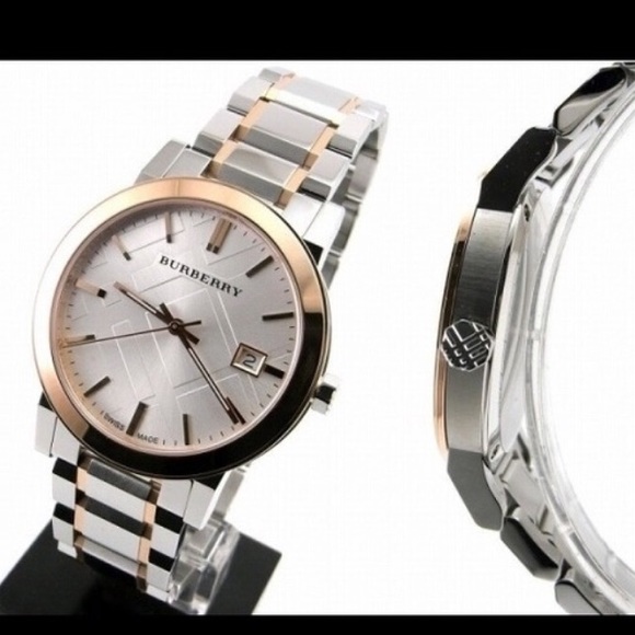 ❗️OPEN2OFFERS (poor lol)- Burberry 2tone watch