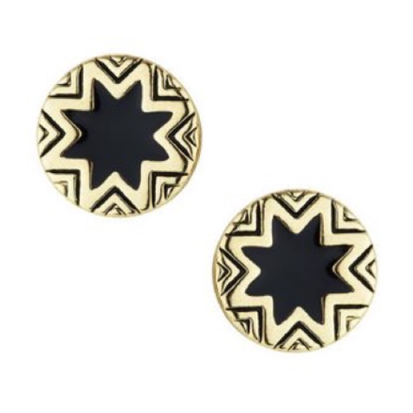 HH mini sunburst studs