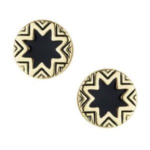 HH mini sunburst studs