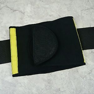 Women sweat body shaping waist belt FR