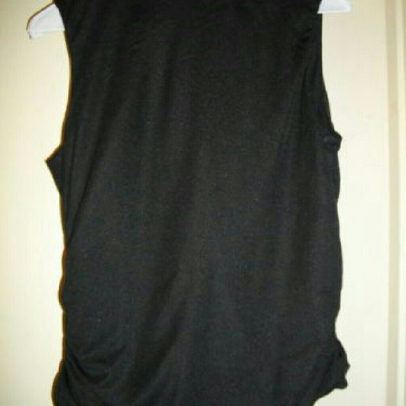 Anne Klein AK Rosette Camisole Double Layered Top -- Final Price - Picture 3 of 4