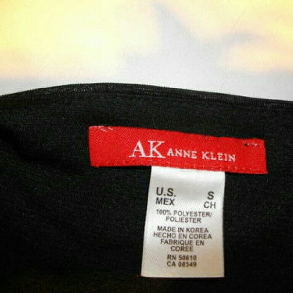 Anne Klein AK Rosette Camisole Double Layered Top -- Final Price - Picture 4 of 4