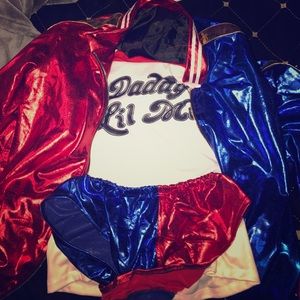 Harley Quinn costume