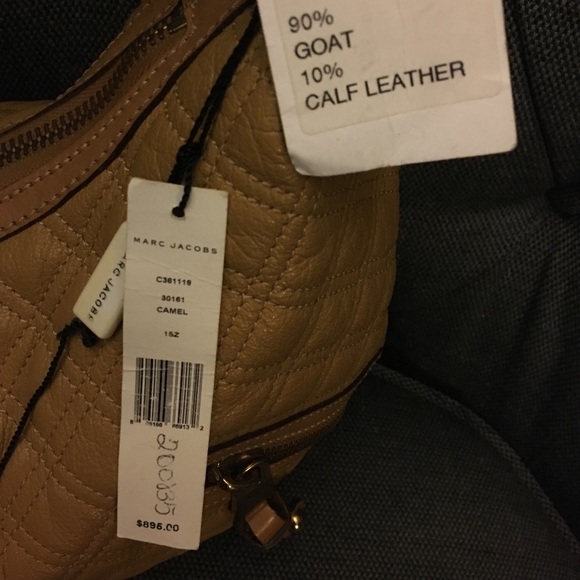 Marc Jacobs Multicolor Calf Leather Bos Taurus Handbag main image 0