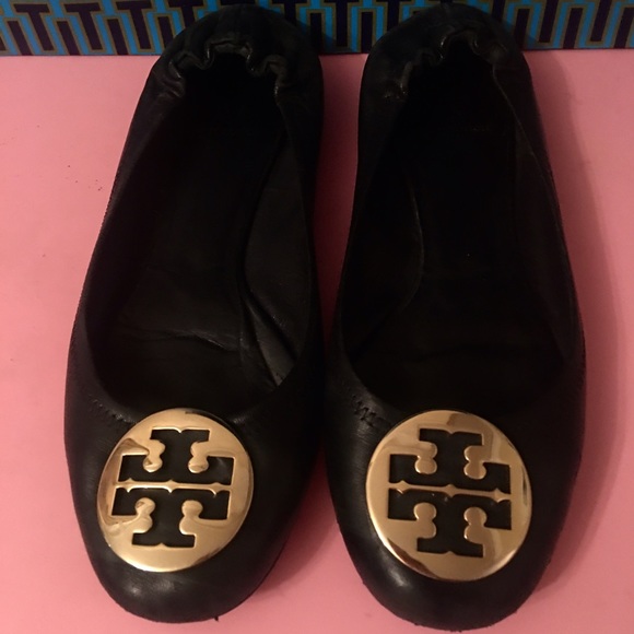 Tory Burch Reva Flats