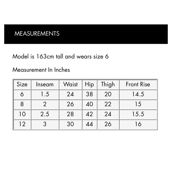 Mini Flounce Short - Picture 4 of 4