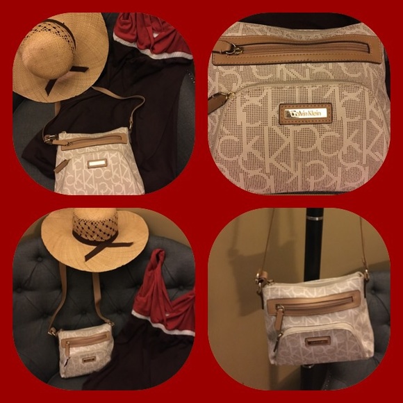 Calvin Klein cross body bag