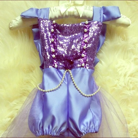 Custom Made Sofia the First Romper