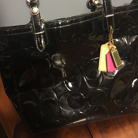 Authentic coach tote - Picture 2 of 4