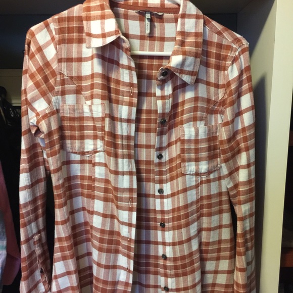 The Buckle boyfriend flannel. Brand new