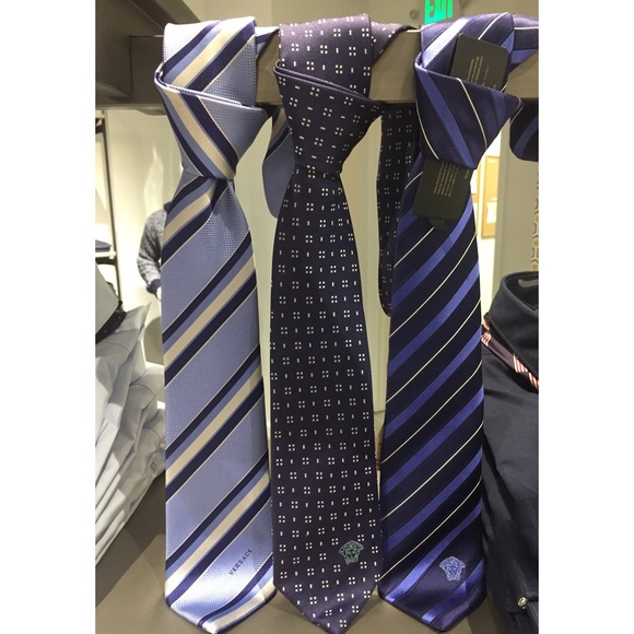 🔹Men's Versace Silk Ties🔹
