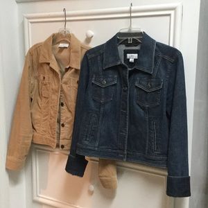 Jean jacket & Corduroy Jacket